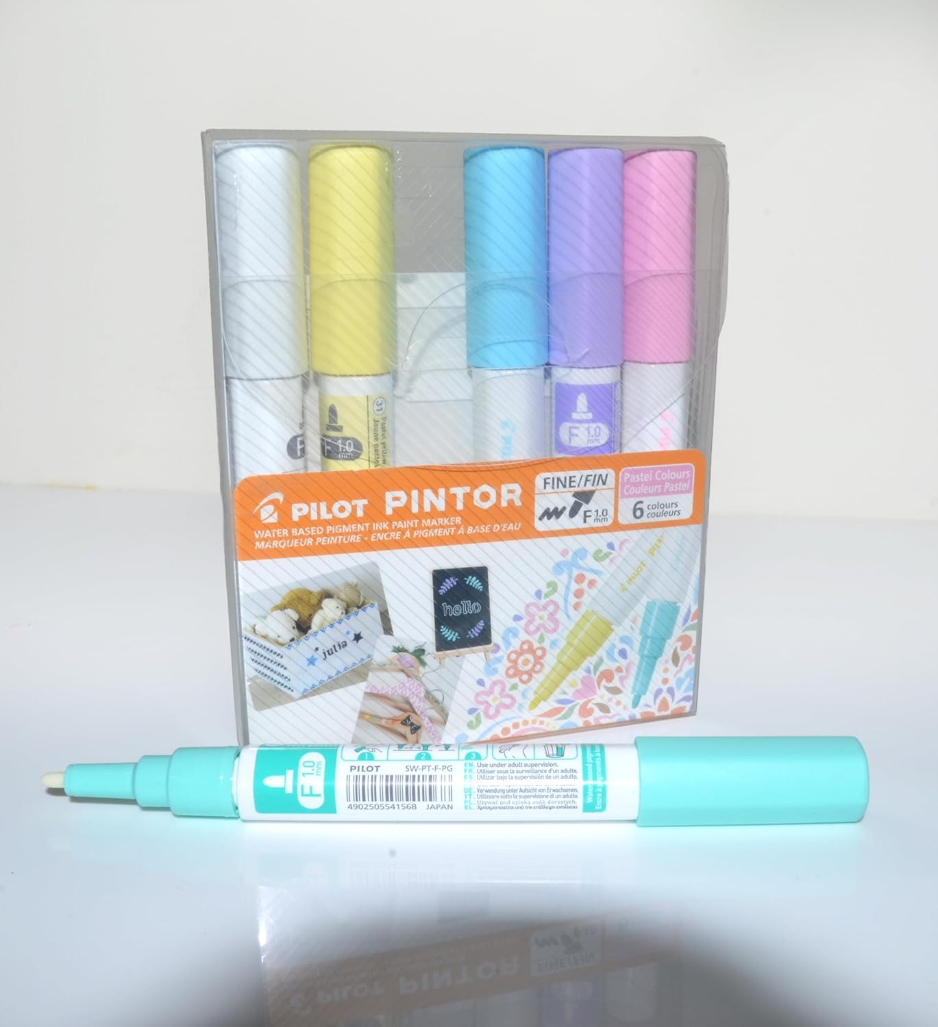 set (Pastel