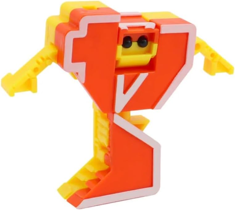 Robota Dönüşen Rakam- Dört