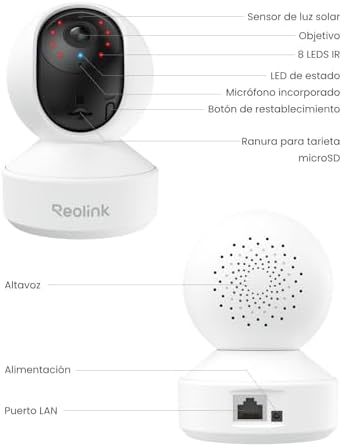 Alternative view of Reolink E1 Pro 5MP 4mm IP Wİ-Fİ Güvenlik Kamerası