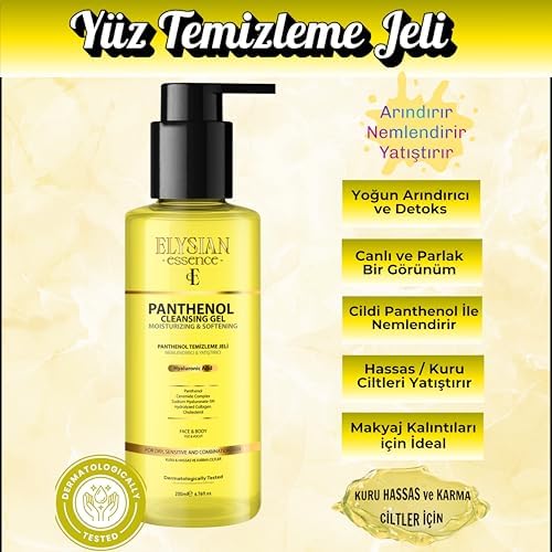 Alternative view of Nemlendirici ve Yatıştırıcı Panthenol Yüz Temizleme Jeli - Kolajen & Hyaluronic Acid İlaveli 200 ml