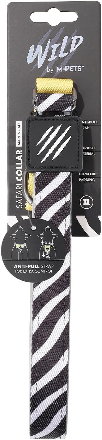 Alternative view of WILD SAFARI COLLAR (XL)