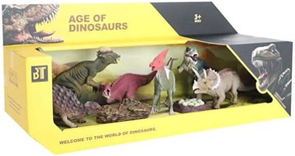 Aksesuarlı Model Dinozor Seti 6 lı