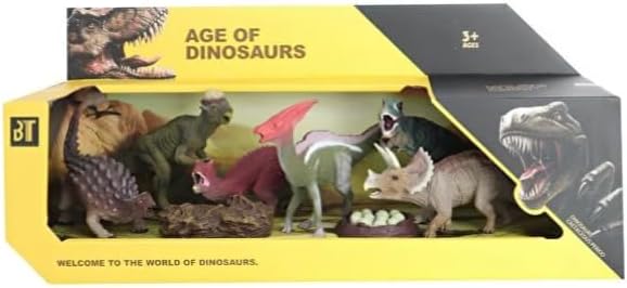 Alternative view of Aksesuarlı Model Dinozor Seti 6 lı