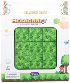 Alternative view of Megacraft 9 Parça Yaprak Çimen Blok