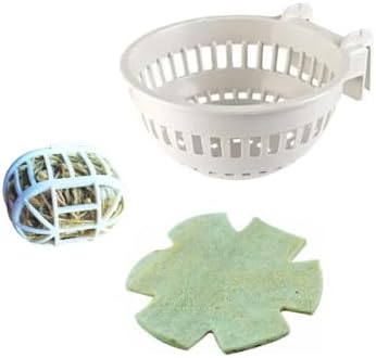 Alternative view of Plastik İç Kanarya Yuvası + Keçe + Yuva Kılı