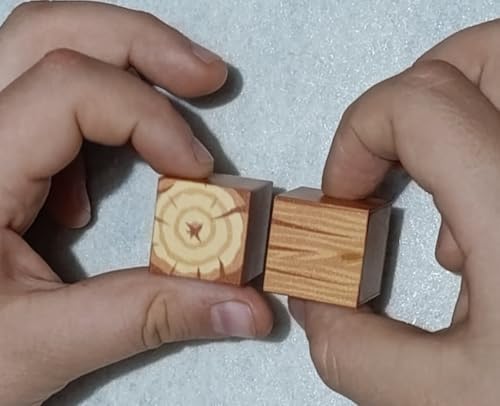 Alternative view of Megacraft 9 Parça Ağaç Gövde Blok