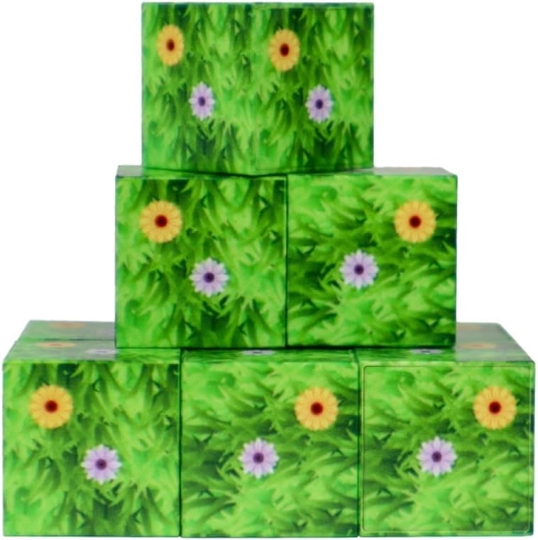 Alternative view of Megacraft 9 Parça Çiçekli Yaprak Çimen Blok