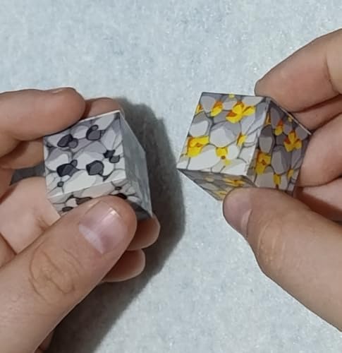 Alternative view of Megacraft 9 Parça Altın Kömür Blok