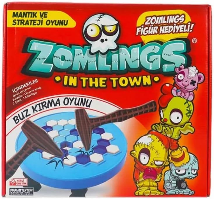 Alternative view of Zomlings Buz Kırma Mantık ve Oyunu