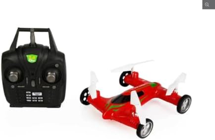 Alternative view of Uzaktan Kumandalı Şarjlı Kırmızı Araba/Quadcopter