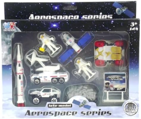 9 Parça Ay Keşif Seti