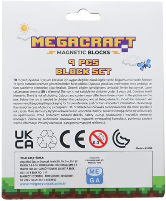 Megacraft 9 Parça Su Blok