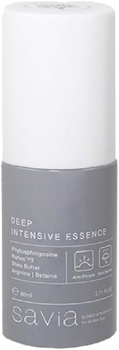 Alternative view of Savia Deep Intensive – Hassas Ciltler İçin Yatıştırıcı, Leke ve Kırışıklık Karşıtı Yüz Serumu, Peptit ve Tremella Özlü Bitki Bazlı Kore Esansı, Yoğun Nemlendirici Bakım - 80 ml