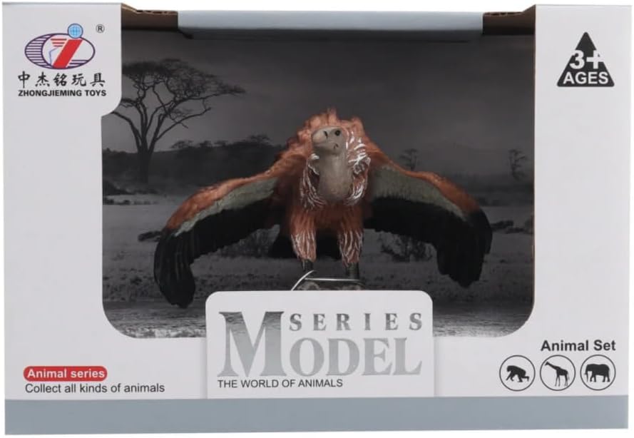 Alternative view of Kutulu Model Figür Hayvan Akbaba