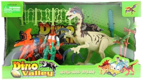Alternative view of Dinozor Avcısı Motorlu Oyun Seti