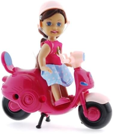 Alternative view of Cute Doll Mini Bebek ve Mor Vespa