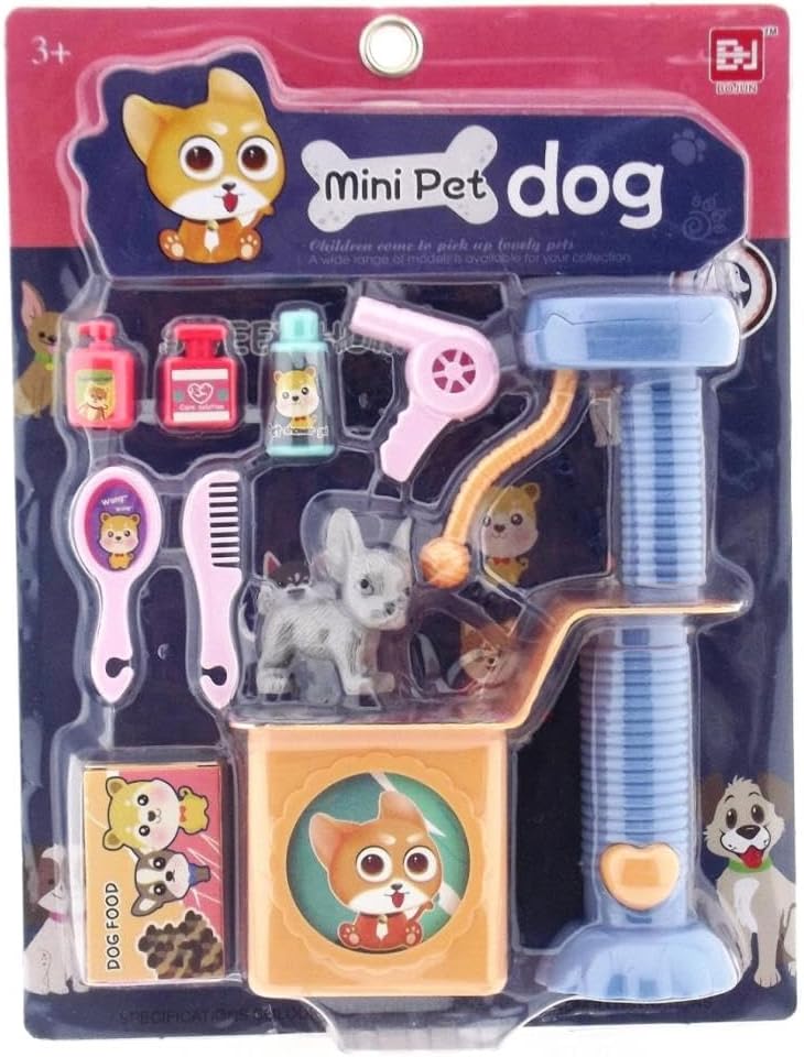 Alternative view of Evcil Hayvan Bakım ve Oyun Seti Köpekli