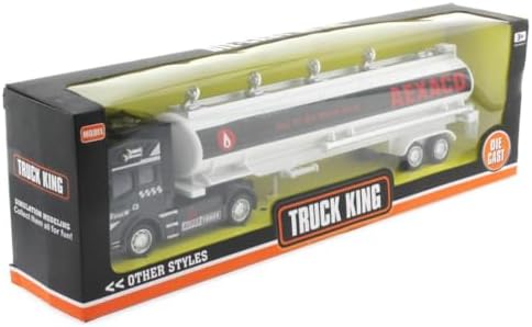Alternative view of Çek Bırak Die Cast Siyah Kafalı Tanker