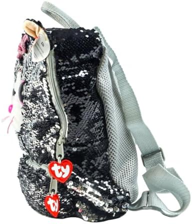 TY Fashion Pullu Sırt Çantası Kedi Kiki 27 cm