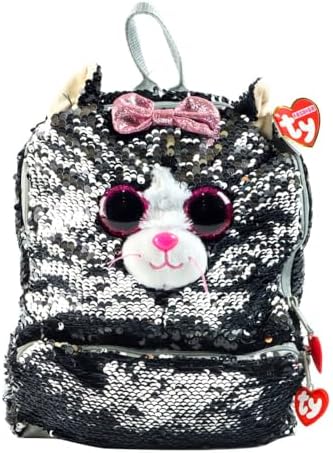 Alternative view of TY Fashion Pullu Sırt Çantası Kedi Kiki 27 cm