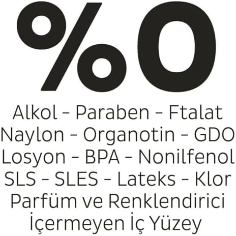 Alternative view of Natural Ultra Hassas Hijyenik Ped 124 Adet Ped Fırsat Paketi