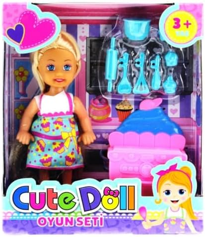 Alternative view of Cute Doll Mini Bebek Mutfak Oyun Seti