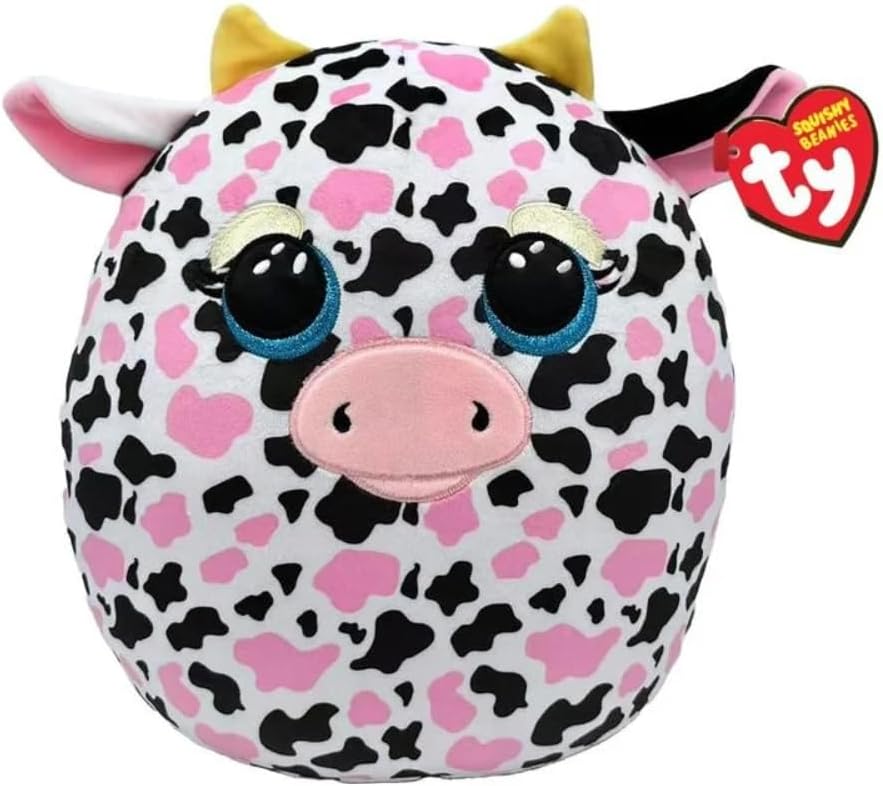 Ty Squishy Beanies Yastık İnek Milkshake 26 cm