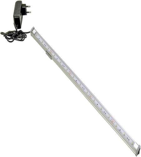 UNIḰOM Tezgah Altı LED Aydınlatma, 50 cm, Beyaz Işık, Dekoratif Armatür, On-Off Tuşlu
