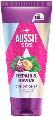 Alternative view of Aussie SOS Repair & Revive Kuru, Yıpranmış ve Hasar Görmüş Saçlar için Saç Kremi 350ml