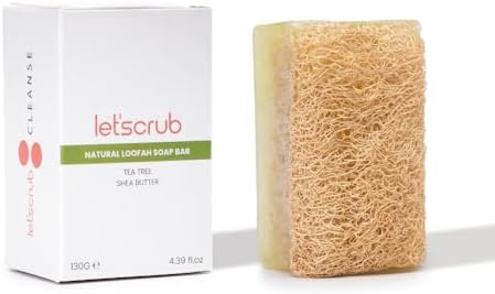 Alternative view of Let'scrub Doğal Kabak Lifli Çay Ağacı Sabunu - Shea Yağı İle Zenginleştirilmiş Nem Bombası 130 GR