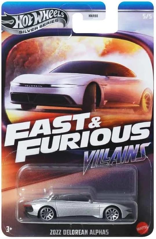 Alternative view of & Furious 2022 Delorean Alpha5 JBY38 - HNR88