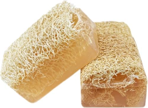 Alternative view of Let'scrub Doğal Kabak Lifli Kolajenli Sabun - Shea Yağı İle Zenginleştirilmiş Nem Bombası 130 GR