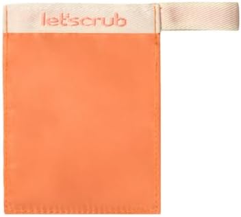 Let'scrub Yavruağzı Yüz Kesesi Floş Ipek Peeling Eldiveni Hassas Ciltler Için
