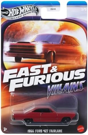 Alternative view of & Furious 1966 FORD 427 FAIRLANE JBY36-HNR88