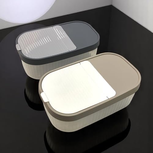 Alternative view of 1 Adet Multibox Erzak Bakliyat Kutusu Açılır Kapak 5 Litre (32,5cm*19cm*12cm) Şeffaf 5 LİTRE (Asorti)