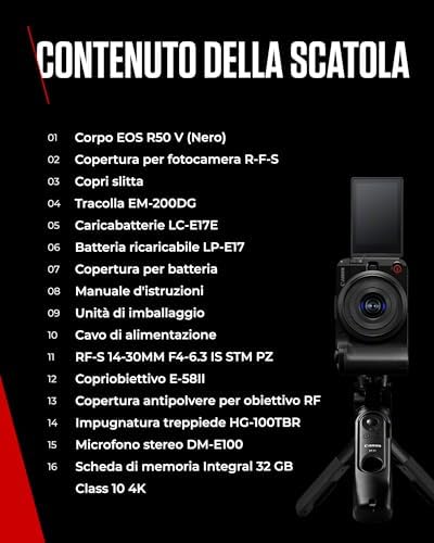 EOS R50 V Content Creator Kit