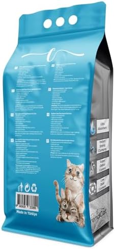 Alternative view of Marsilya Kokulu Topaklanan Koku Hapseden Tozsuz 10 Lt Kedi Kumu