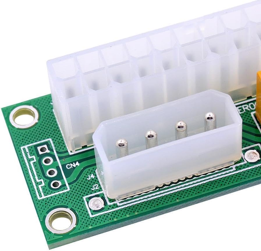 Alternative view of 4326 Power Güç Kaynağı Atx Dual Psu 24+4 pin Fan Çoklayıcı