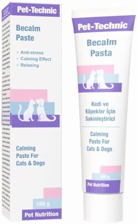 Becalm Paste Malt Kedi ve Köpekler için Azaltıcı Besin Takviyesi 100g