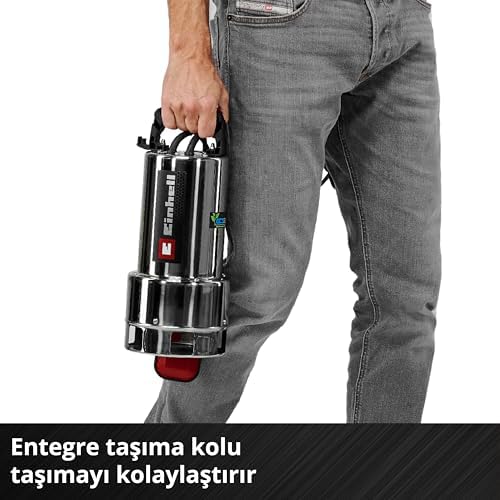 Alternative view of kirli suyu pompası GC-DP 7035 N ECO PLUS (700 W, 19.000 L/sa dağıtım hızı, maks. 8 m çıkış yüksekliği, ECO PLUS teknolojisi, kir parçacıkları maks. 35 mm, şamandıra anahtarı)