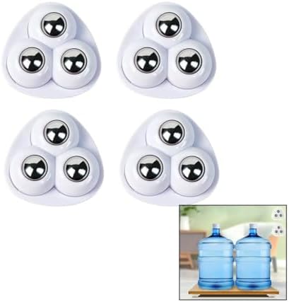 Alternative view of 4 PCS 3 BİLYA TEKERLEKLİ MOBİLYA EŞYA TAŞIMA APARATI 360 DERECE (5122)