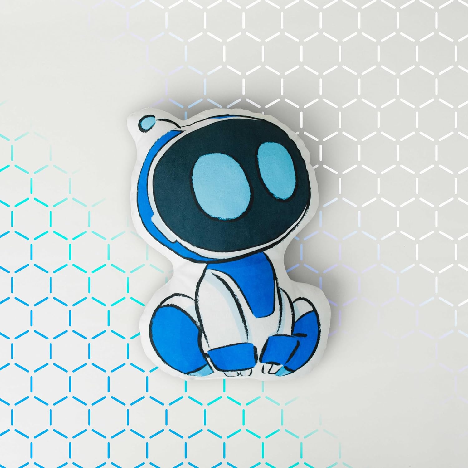 Alternative view of Taç Playstation Astrobot Polyester Şekilli Kırlent