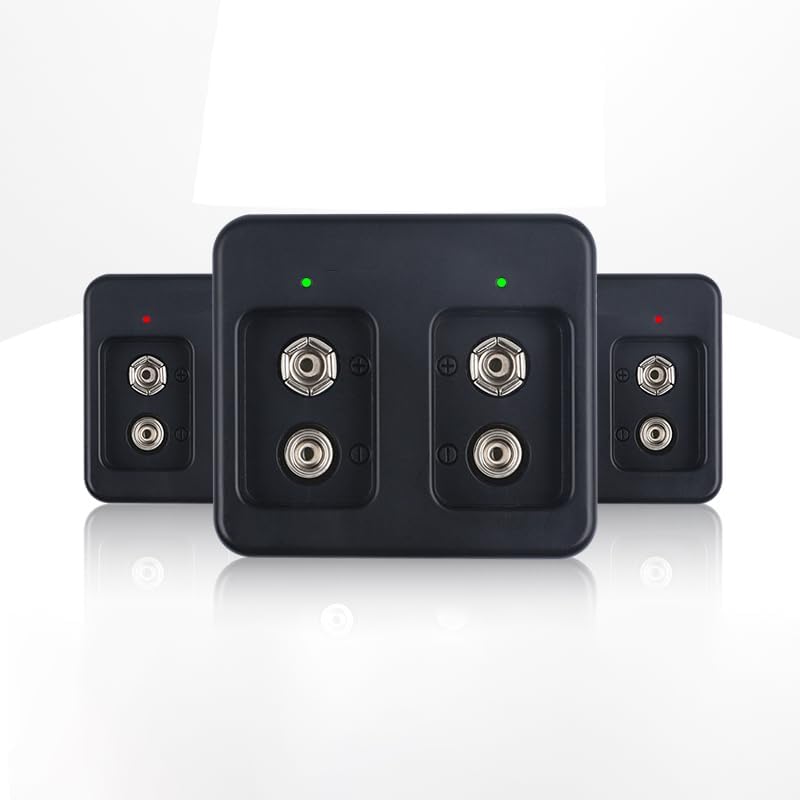 Alternative view of 2X9 Volt Lityum Pil Şarj Cihazı DC8.4V/260mA (Li-ion, Li-Po, LiFePO4)