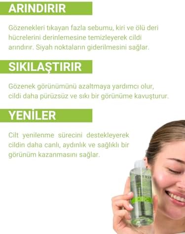 Alternative view of Clearifying and Regenerative Toner 200 ml Yüzde İki SA