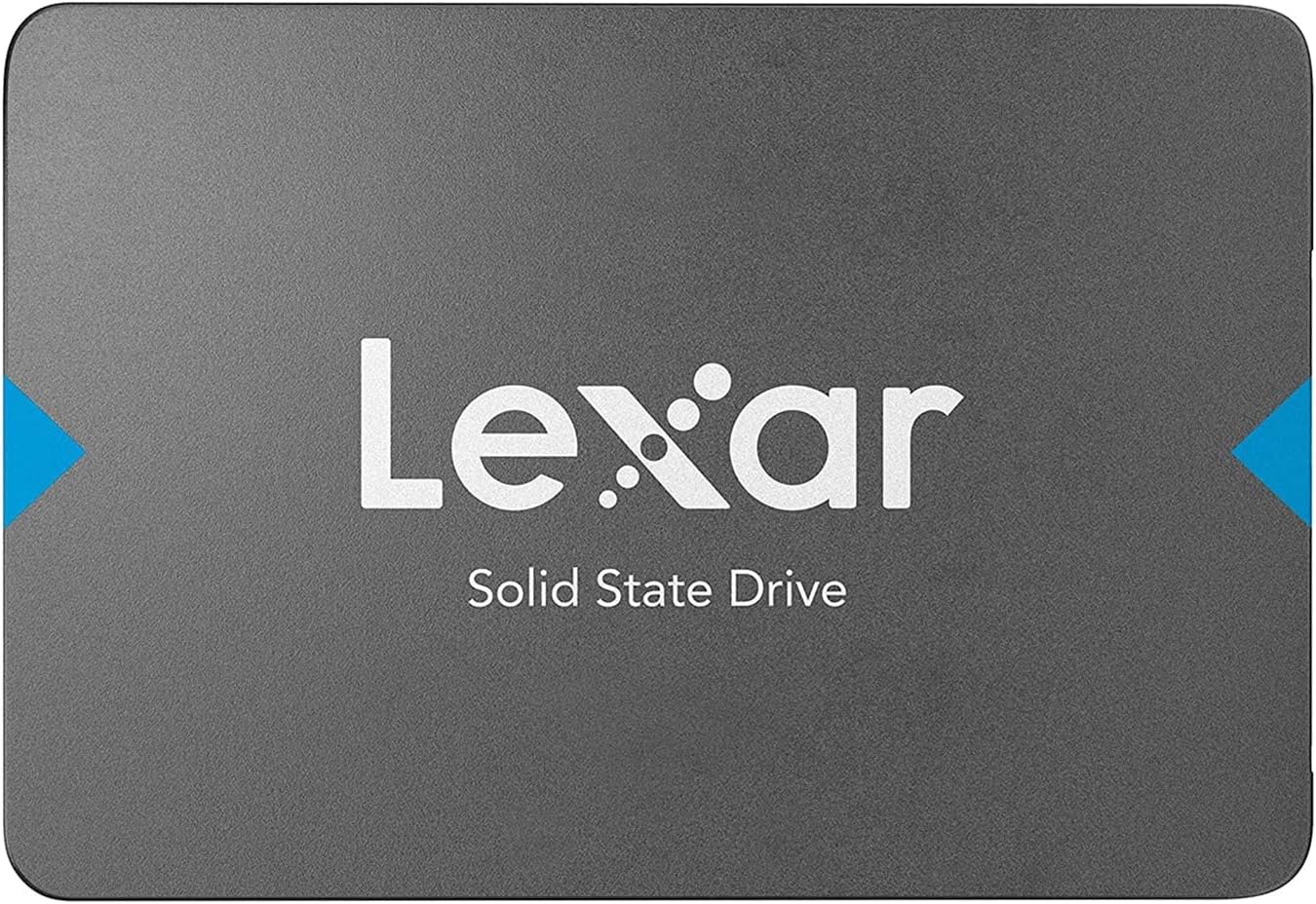 NQ100 256 GB SSD SATA III (6 Gb/s), 2,5 inç dahili SSD 550 MB/s'ye kadar, PC, dizüstü bilgisayar ve masaüstü için dahili katı hal sürücüsü (LNQ100X256G-RNNNG)