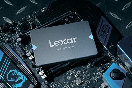 Alternative view of NQ100 256 GB SSD SATA III (6 Gb/s), 2,5 inç dahili SSD 550 MB/s'ye kadar, PC, dizüstü bilgisayar ve masaüstü için dahili katı hal sürücüsü (LNQ100X256G-RNNNG)