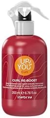 Alternative view of Inebrya Up To You Curl Re-Boost 200 ml – Kıvırcık ve Dalgalı Saçlar İçin Bukle Canlandırıcı Sprey