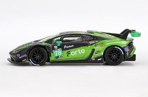 Alternative view of Truescale Miniatures MINI GT MGT01062-L - Lamborghin. Huracan GT3 Evo2#78 24h 2024 - 1/64 Ölçek - Model Araba
