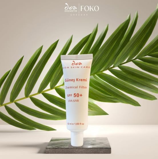 Alternative view of Doa Skin Care Chemical Filter Güneş Kremi SPF50+ (50ml) - Nemlendirici Etkili