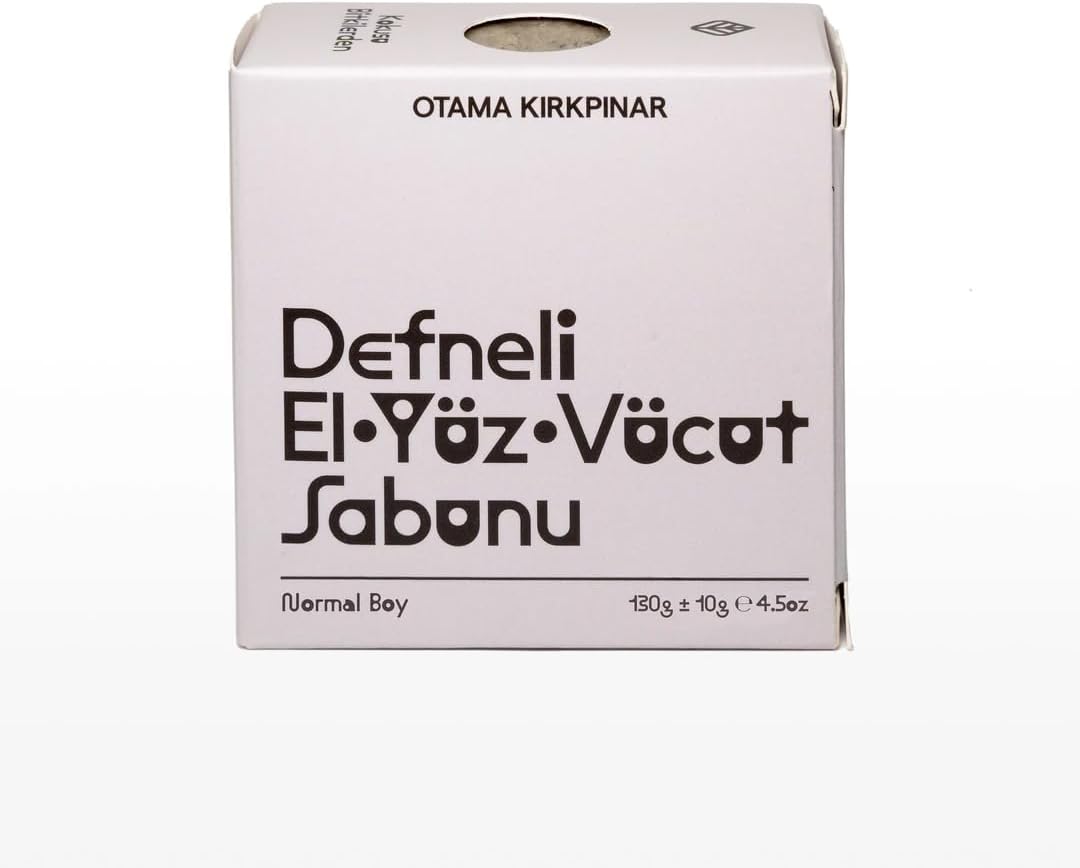 Otama Kırkpınar Doğal Defneli El Yüz Vücut Sabunu 130 Gr